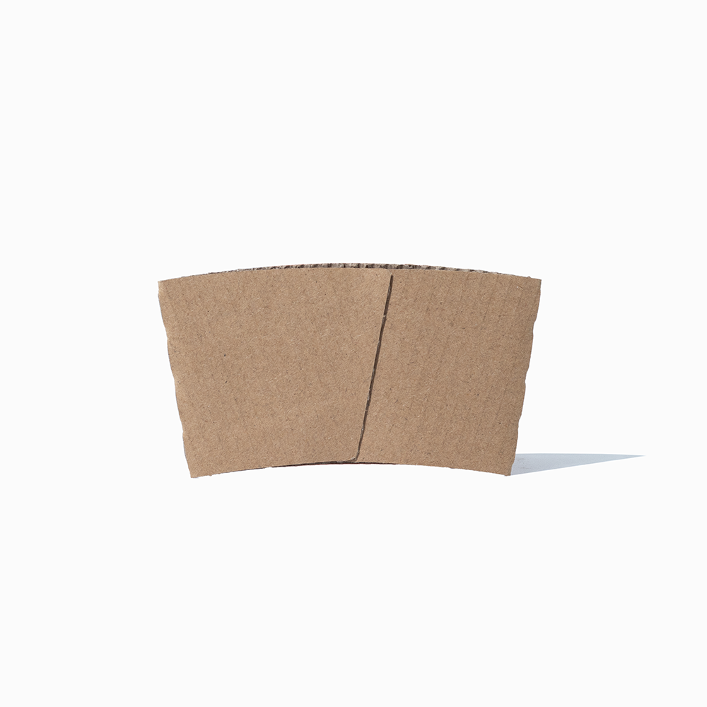 UNIQ Kraft Coffee Cup Sleeves - 8 oz - 1000/Case