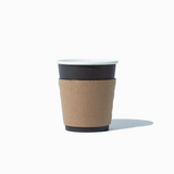 UNIQ Kraft Coffee Cup Sleeves - 8 oz - 1000/Case