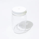 UNIQ Custom Mason Jar Lids with Straw Hole - 100/Case