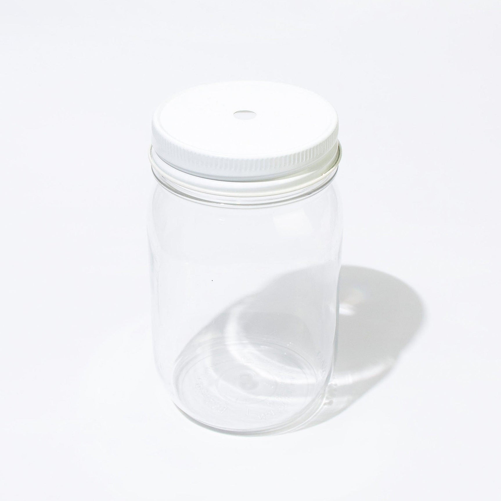 UNIQ Custom Mason Jar Lids with Straw Hole - 100/Case