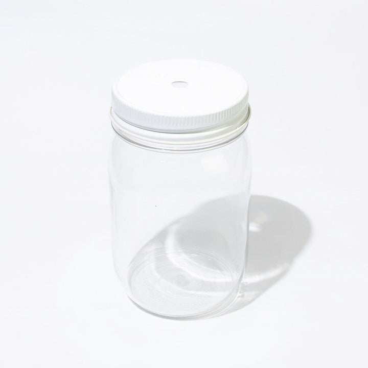 UNIQ Custom Mason Jar Lids with Straw Hole - 100/Case