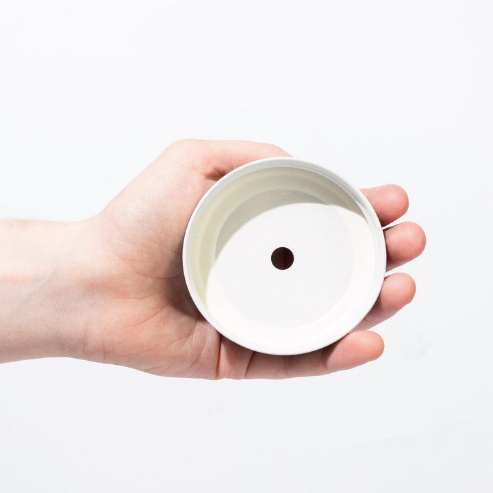UNIQ Custom Mason Jar Lids with Straw Hole - 100/Case