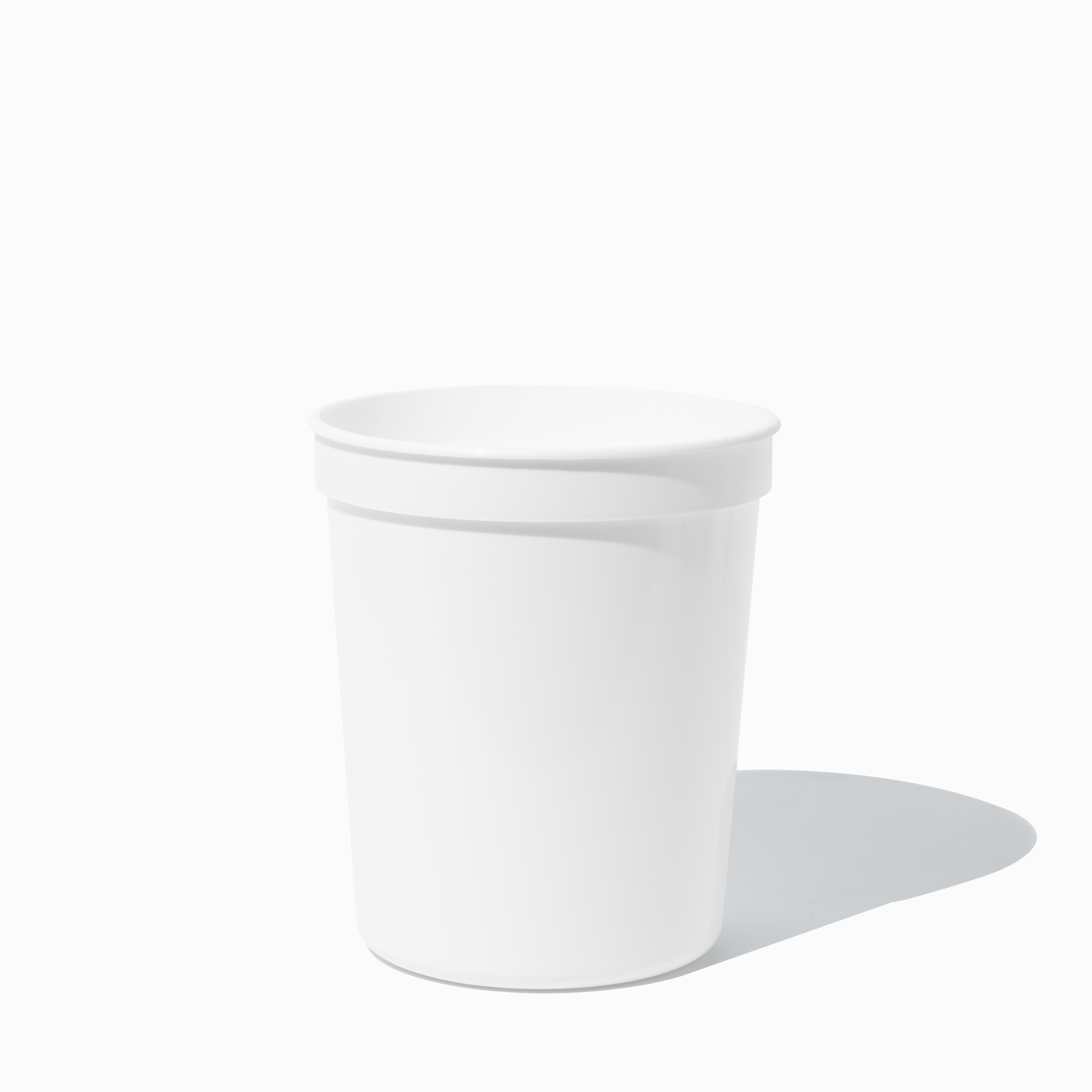 UNIQ Quart 32 oz White Plastic To-Go Containers - 500/Case - Hot Cup ...