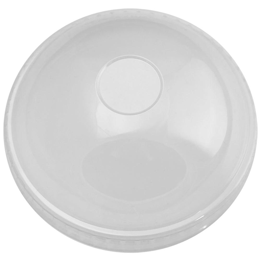 UNIQIFY® 12 oz Clear Dome Paper Food Cup Lids - 1000/Case