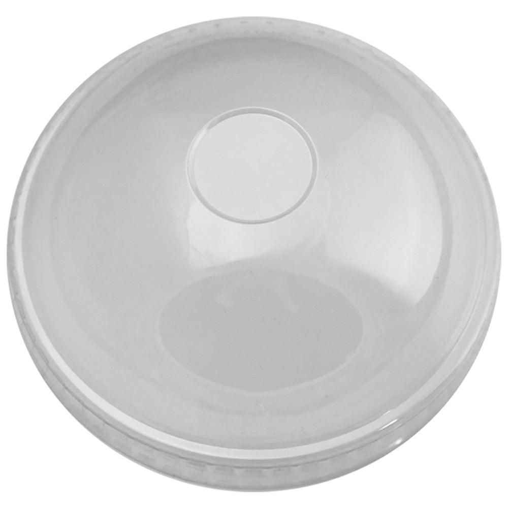 UNIQ 16 oz Clear Dome Paper Food Cup Lids - 1000/Case