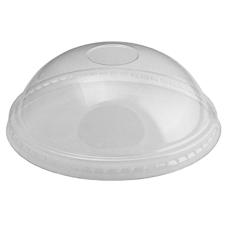 UNIQ 16 oz Clear Dome Paper Food Cup Lids - 1000/Case