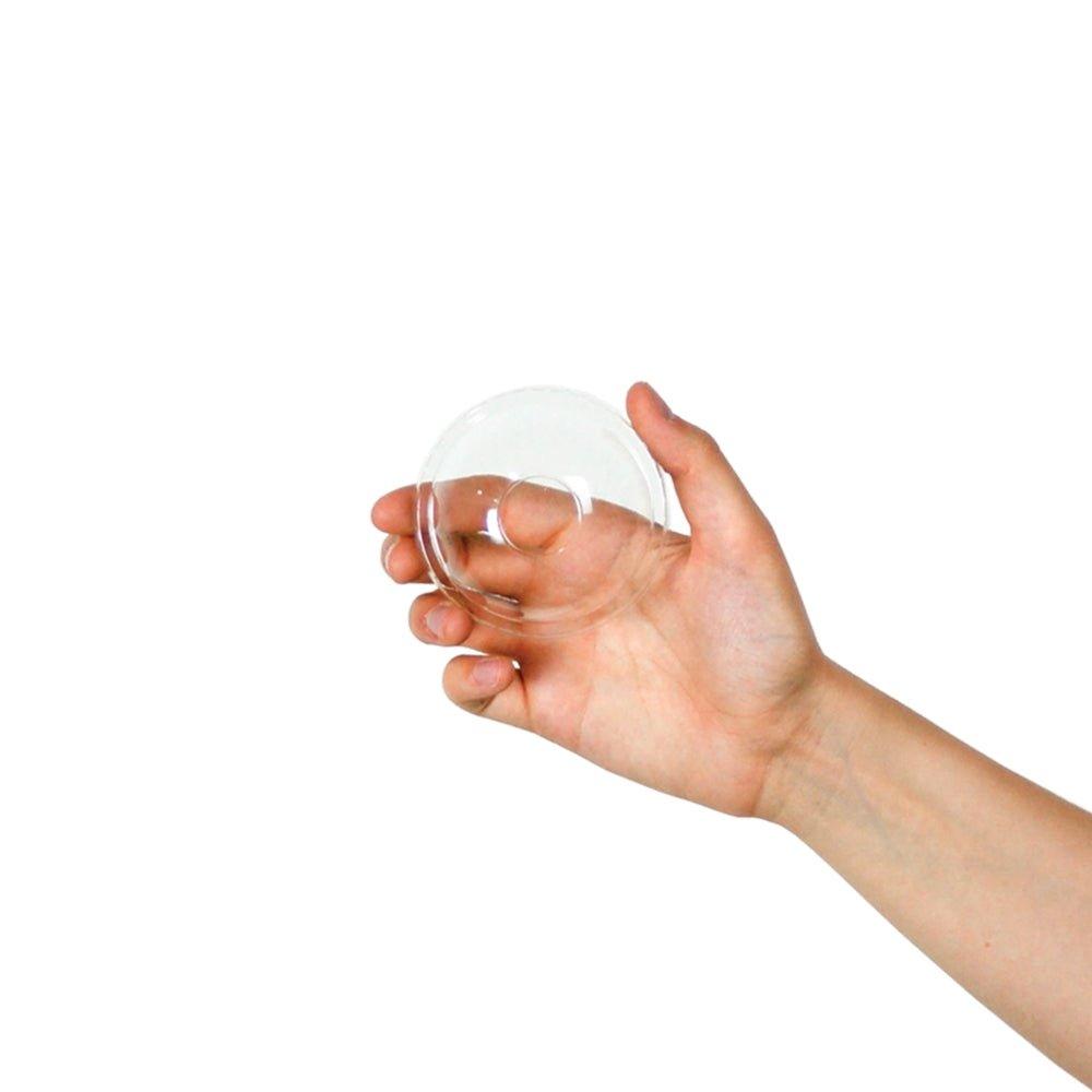 UNIQIFY® 5 oz Clear Dome Paper Food Cup Lids - 1000/Case