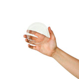 UNIQ 6/8 oz Clear Dome Paper Food Cup Lids - 1000/Case