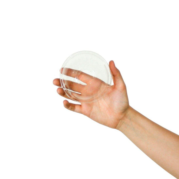 UNIQ 6/8 oz Clear Dome Paper Food Cup Lids - 1000/Case