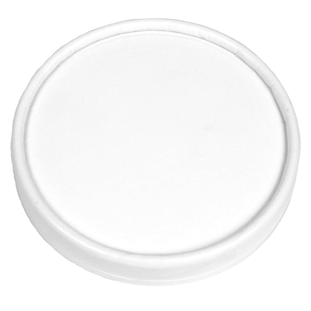 UNIQ 6/8 oz Pretty Perfect for Paper Food Cup Lids - 500/Case