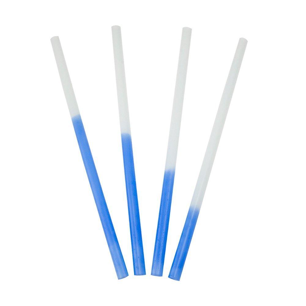 UNIQ Crazy Color Changing Straws - White to Blue - Hot Cup Factory 50053