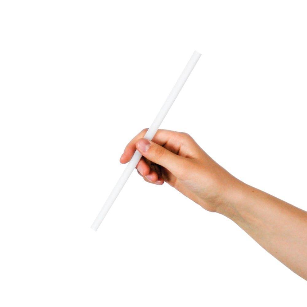 UNIQ Crazy Color Changing Straws - White to Blue - Hot Cup Factory 50053