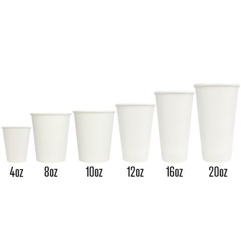 UNIQIFY® 20 oz Kraft Single Wall Paper Hot Cups - Hot Cup Factory HCF100068