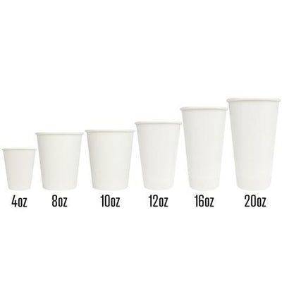 UNIQIFY® 16 oz Kraft Single Wall Paper Hot Cups