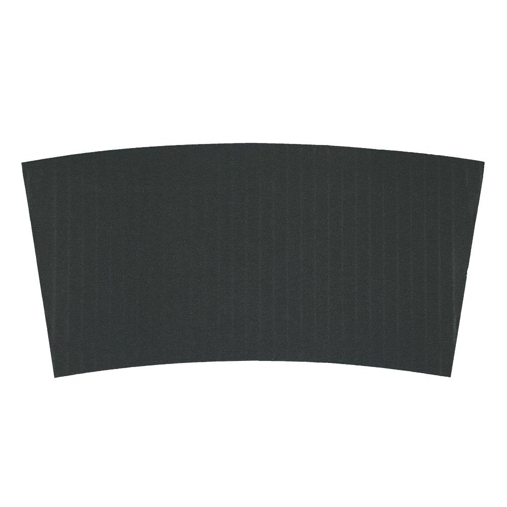 UNIQIFY® Black Hot Cup Sleeves - Hot Cup Factory HCF550257
