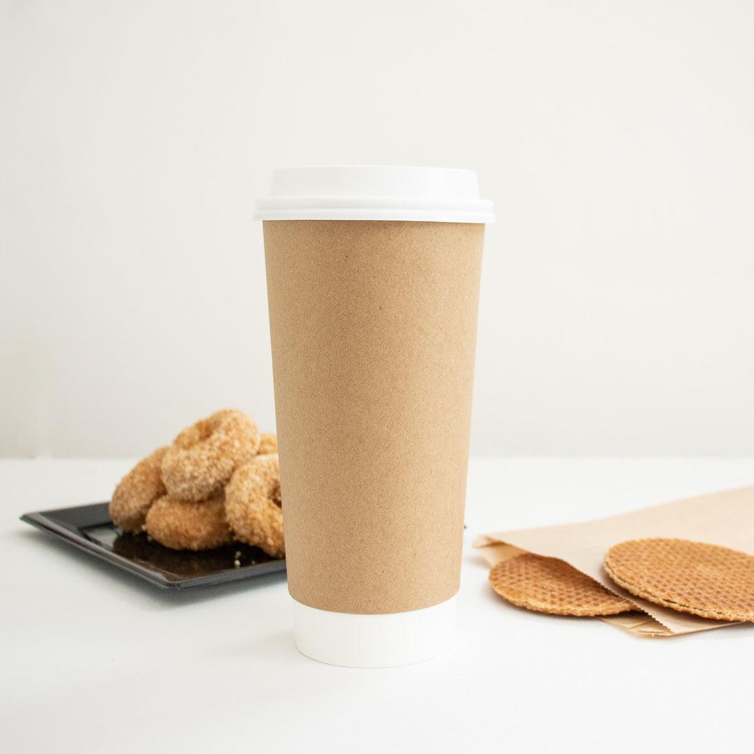 Shop Disposable Coffee Cups - 16oz Paper Hot Cups